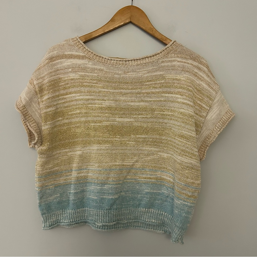 Daily Practice by Anthropologie Off-The-Shoulder Knit Top - Picture 3 of 7